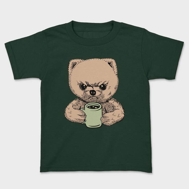 Angry Pomeranian, Tricou Copii