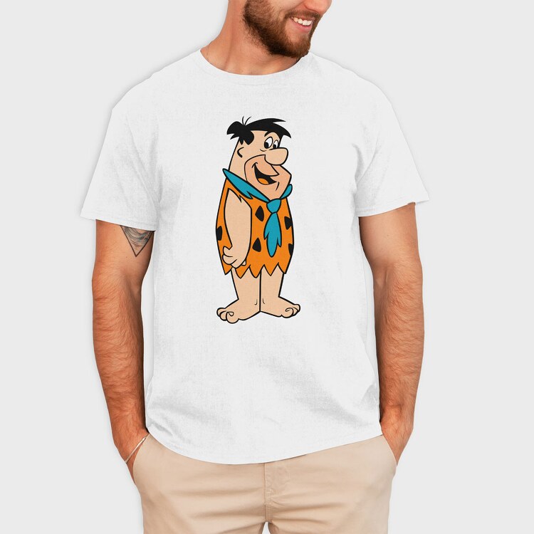 The Flintstones 21, Tricou Barbati (Unisex)