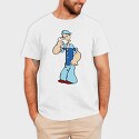 Popeye 17, Tricou Barbati (Unisex)
