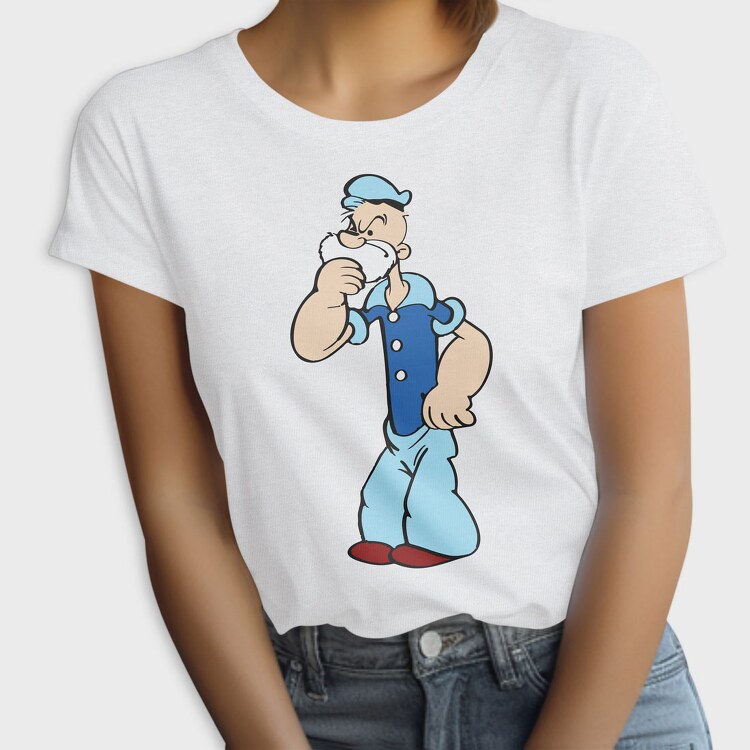 Popeye 17, Tricou Femei