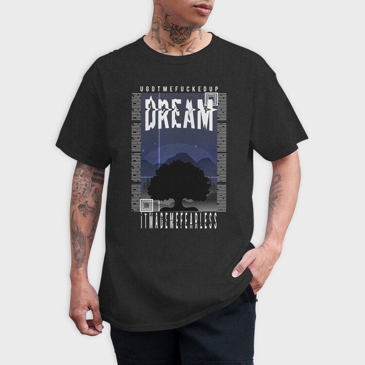 Dream 2, Tricou Barbati (Unisex)
