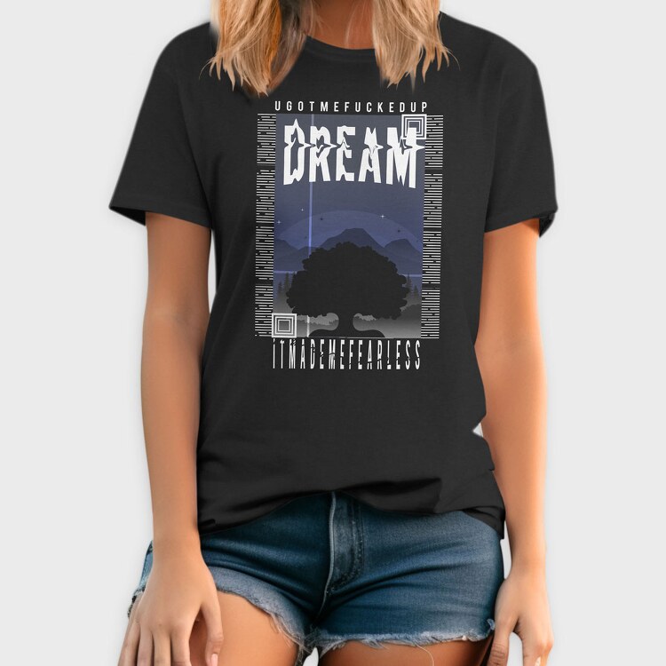 Dream 2, Tricou Barbati (Unisex)