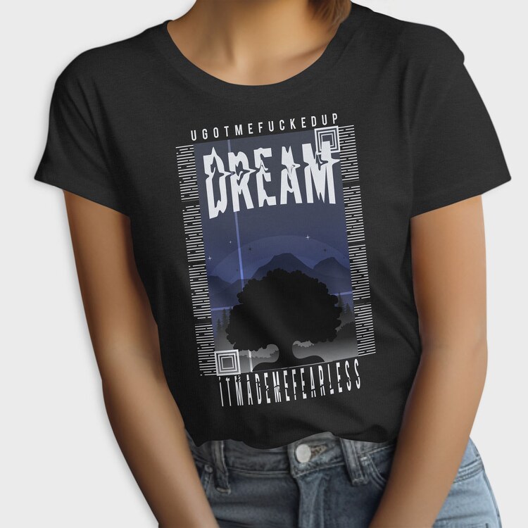Dream 2, Tricou Femei