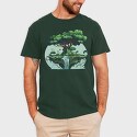 Tree Waterfall, Tricou Barbati (Unisex)