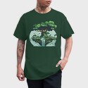 Tree Waterfall, Tricou Barbati (Unisex)