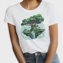 Tree Waterfall, Tricou Femei