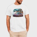 Drift Car, Tricou Barbati (Unisex)
