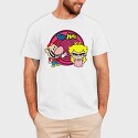 Billy and Mandy Mario, Tricou Barbati (Unisex)