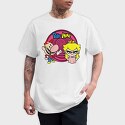 Billy and Mandy Mario, Tricou Barbati (Unisex)