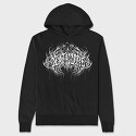 Deathcore Lettering, Hanorac Oversize Barbati (Unisex)