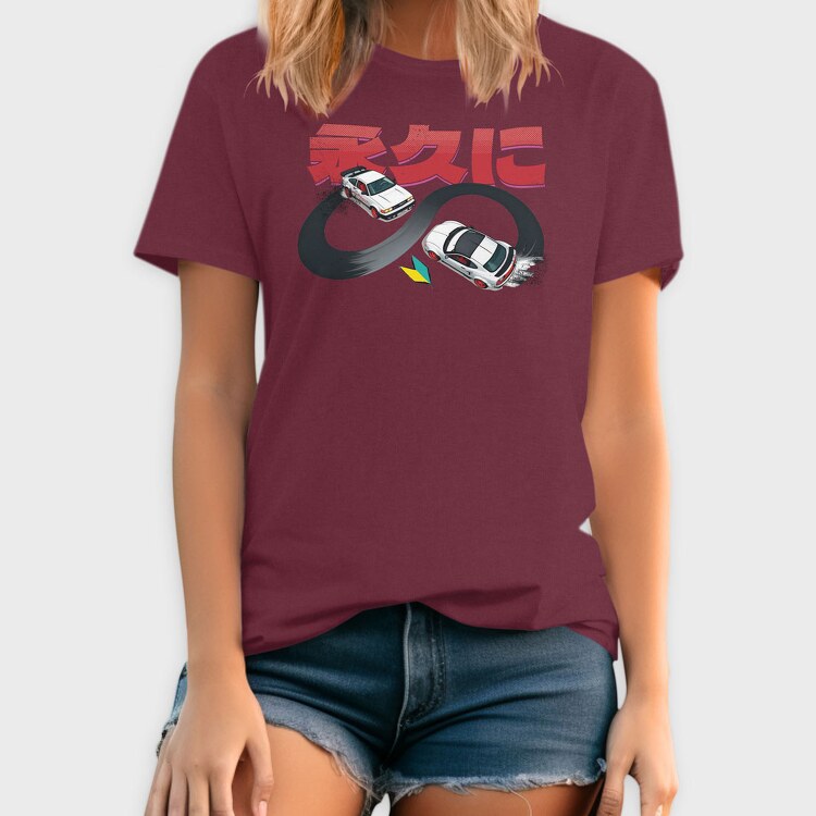 Drifting, Tricou Barbati (Unisex)