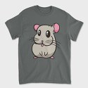 Chinchilla, Tricou Barbati (Unisex)