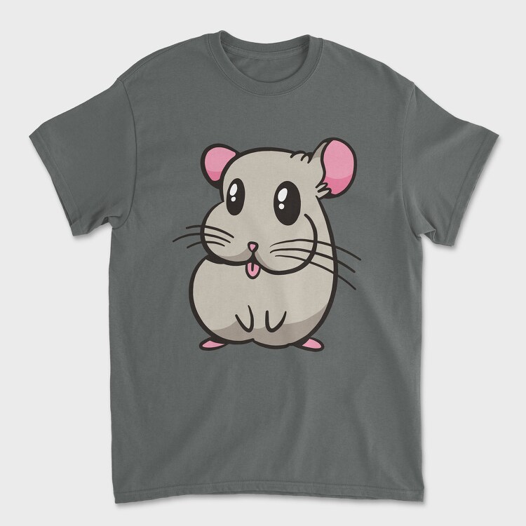 Chinchilla, Tricou Barbati (Unisex)