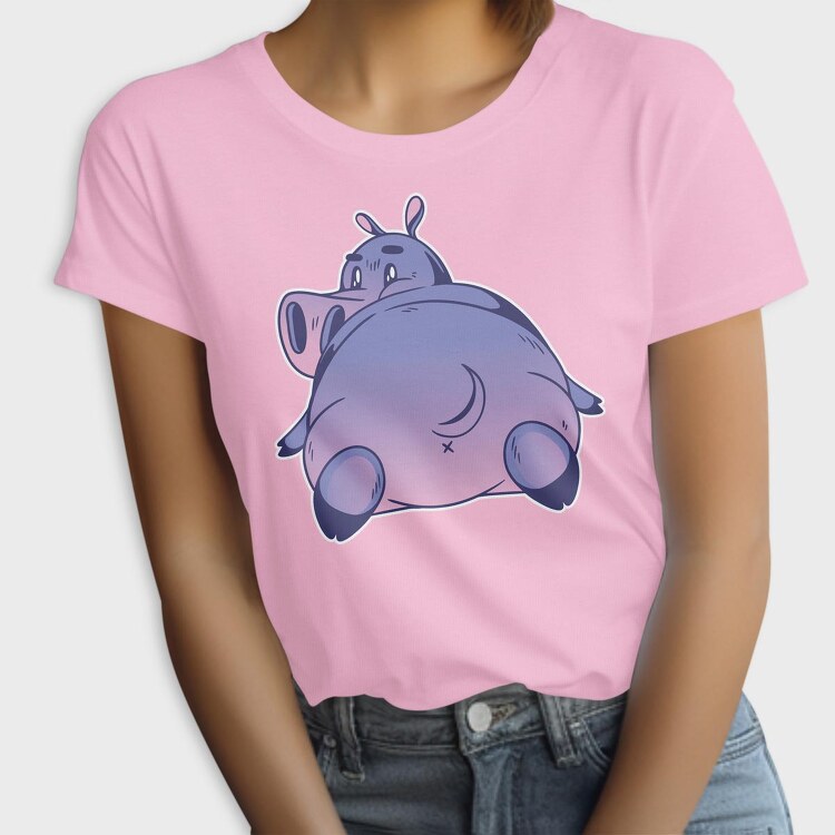 Hippo Cartoon, Tricou Femei