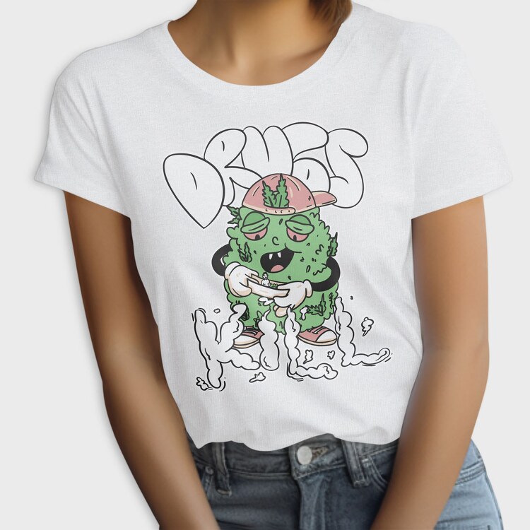 Drugs Kill, Tricou Femei