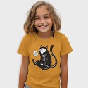 Skeleton Cat, Tricou Copii