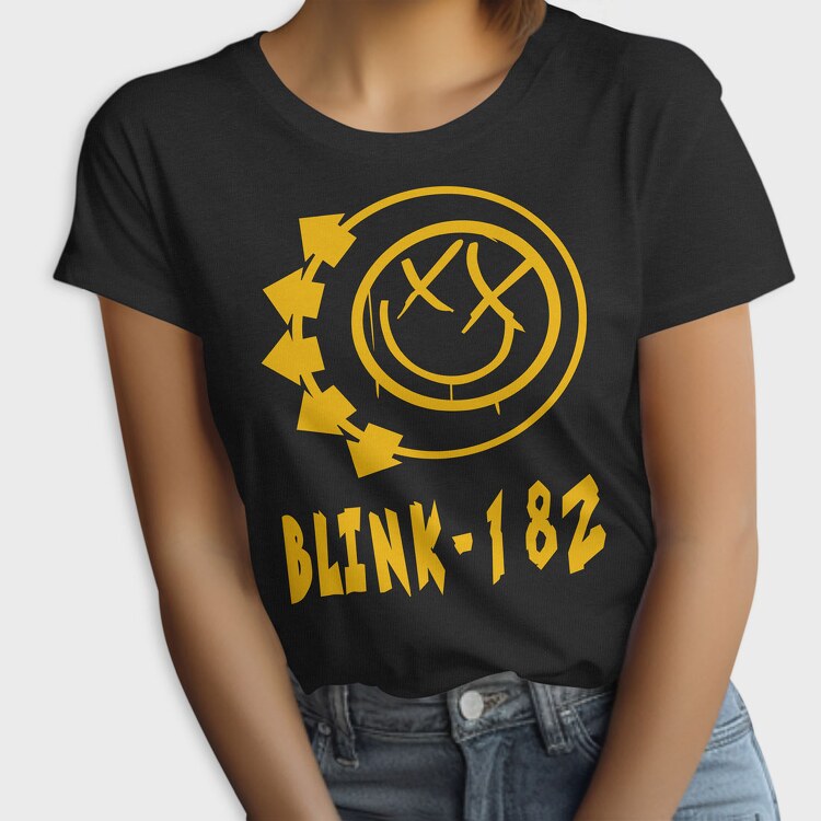 Blink 182, Tricou Femei