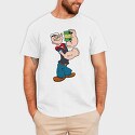 Popeye 6, Tricou Barbati (Unisex)