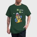 Breacking Bros Mario, Tricou Barbati (Unisex)