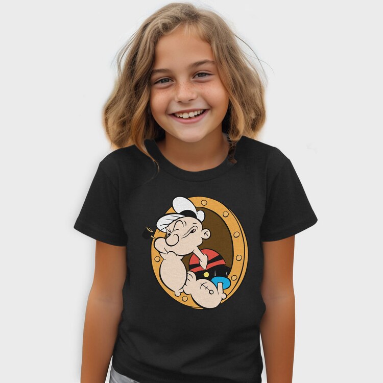 Popeye 7, Tricou Copii