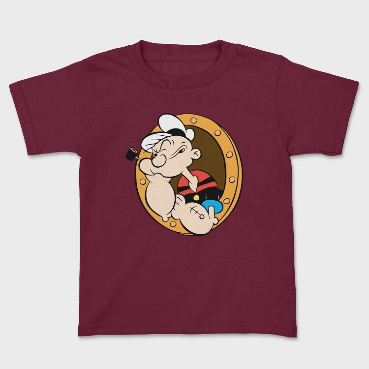 Popeye 7, Tricou Copii