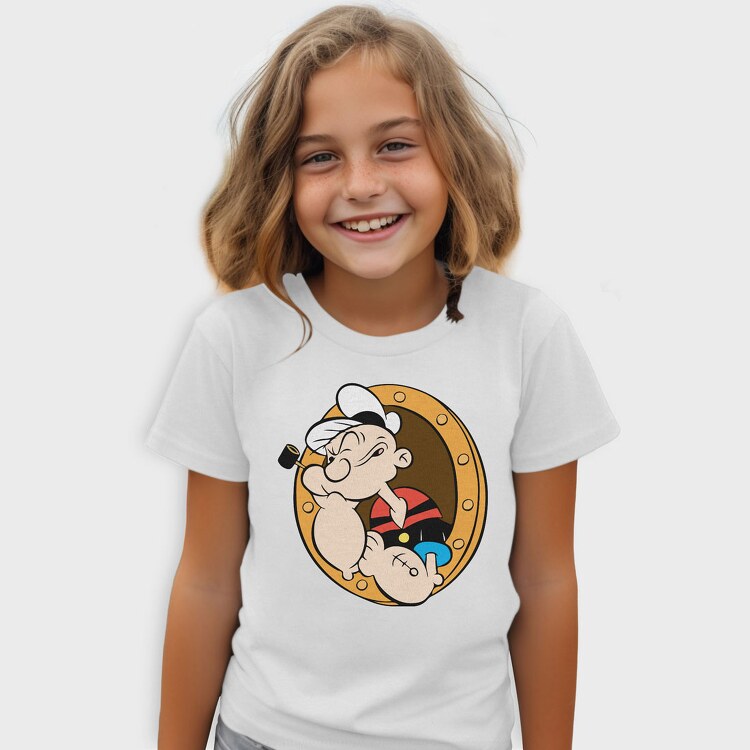 Popeye 7, Tricou Copii