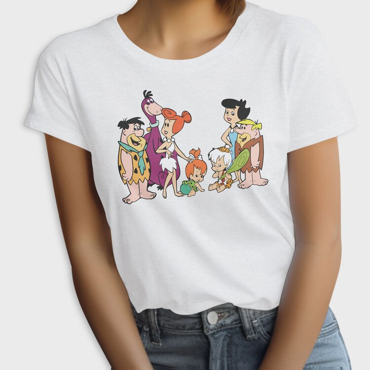 The Flintstones 8, Tricou Femei