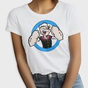 Popeye 8, Tricou Femei