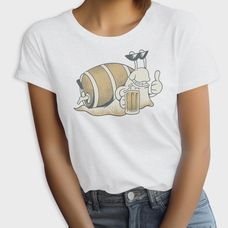 Snail Beer, Tricou Femei
