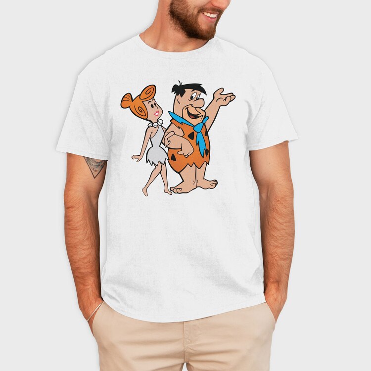 The Flintstones 9, Tricou Barbati (Unisex)