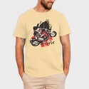 Motorcycle Girl, Tricou Barbati (Unisex)