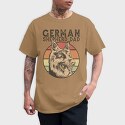 German Shepherd Dad, Tricou Barbati (Unisex)