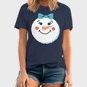 Christmas Snowman Faces 2, Tricou Barbati (Unisex)