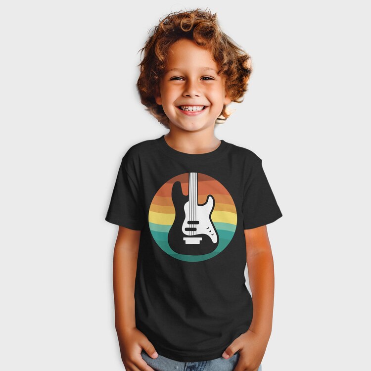 Guitar Retro, Tricou Copii