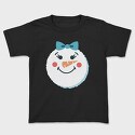 Christmas Snowman Faces 2, Tricou Copii