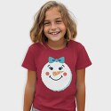 Christmas Snowman Faces 2, Tricou Copii