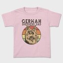 German Shepherd Dad, Tricou Copii