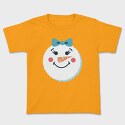 Christmas Snowman Faces 2, Tricou Copii