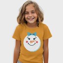Christmas Snowman Faces 2, Tricou Copii