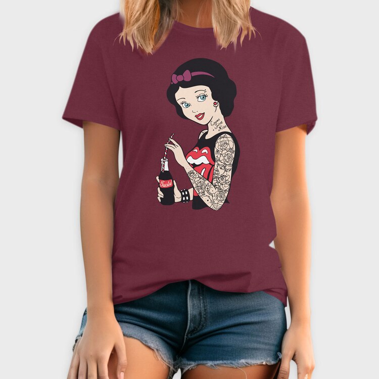 Princess Rockstar 2, Tricou Barbati (Unisex)