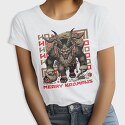 Trend Merry Krampus Japanese, Tricou Femei