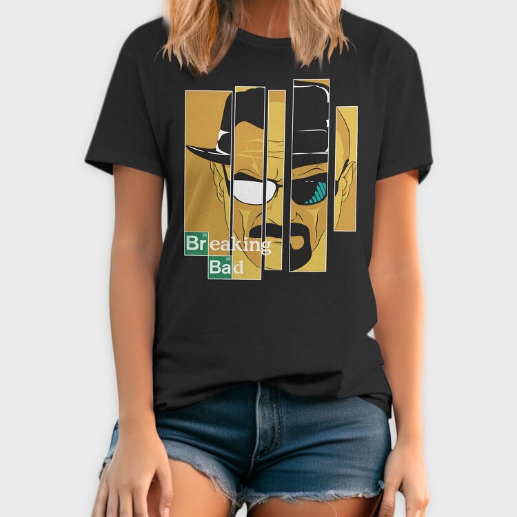 Breaking Bad 19, Tricou Barbati (Unisex)