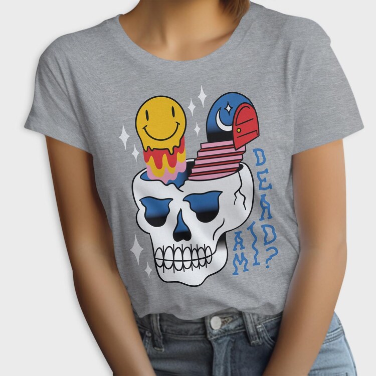 Am I Dead, Tricou Femei