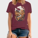 Landscape Autumn, Tricou Barbati (Unisex)
