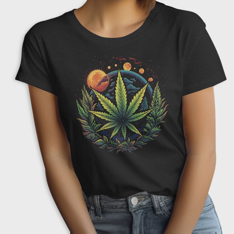 Cannabis Planets, Tricou Femei