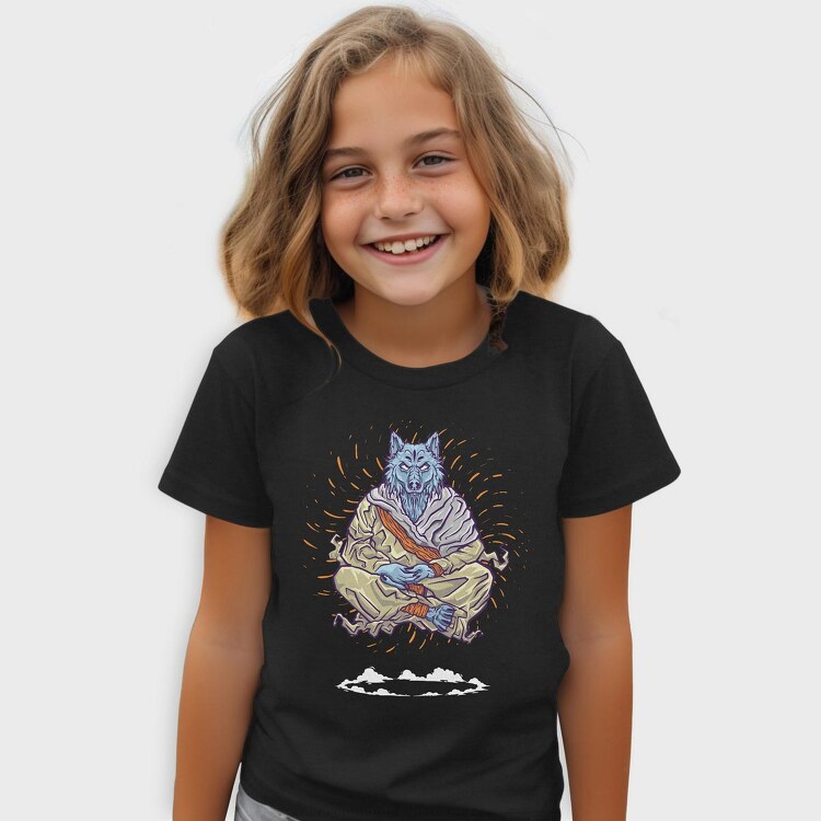 Monk Wolf, Tricou Copii