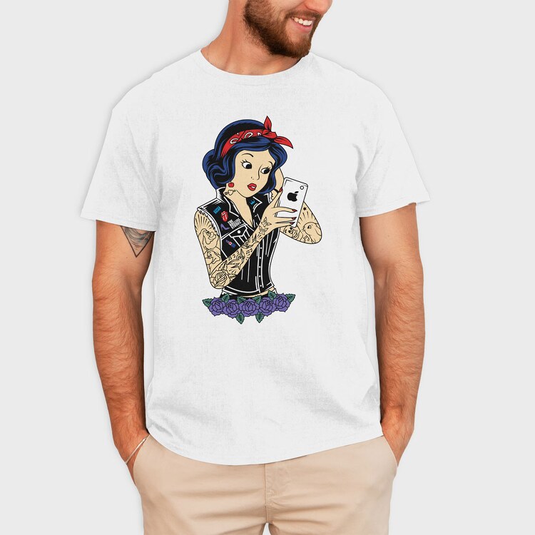 Princess Rockstar 9, Tricou Barbati (Unisex)