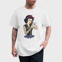 Princess Rockstar 9, Tricou Barbati (Unisex)