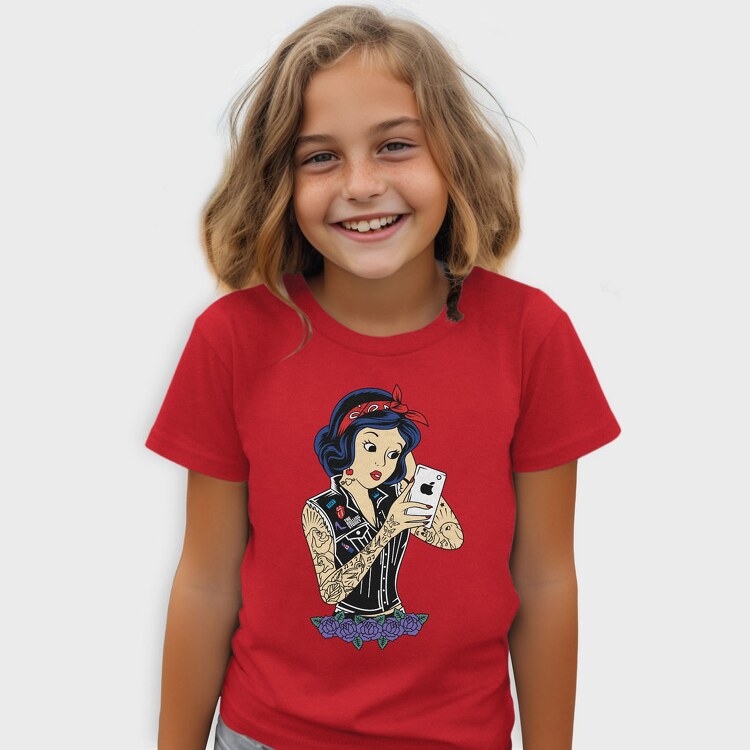 Princess Rockstar 9, Tricou Copii