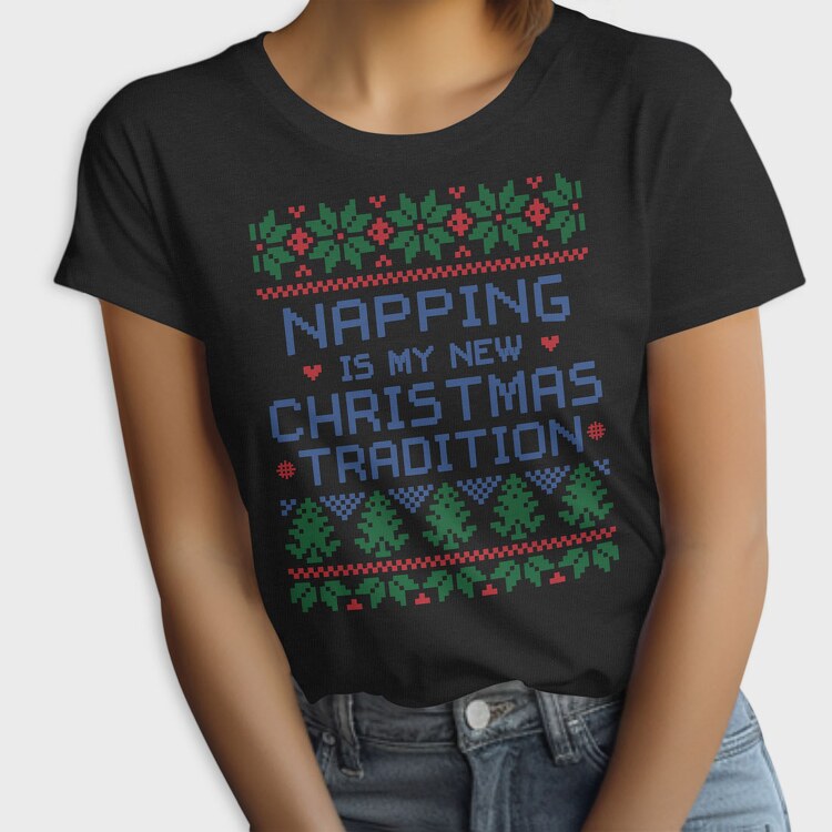 Trend Napping New Tradition, Tricou Femei